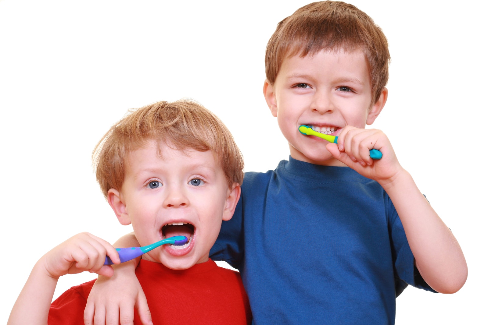 Parenting 101 Teaching your children to brush their teeth