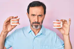 Senior Dental Care with Modern Braces