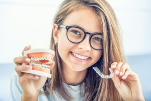 Braces vs aligner in Renton